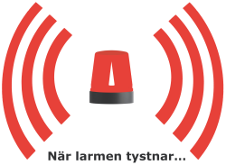 när larmen tystnar